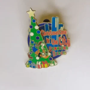 Disney    Goofy Christmastime in The City Pin