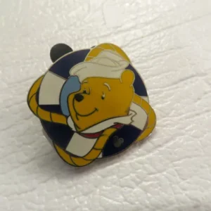 Disney Winnie the Pooh Life raft Hidden Mickey Pin