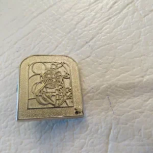 Disney Jiminy Cricket D Letter Chaser Hidden Mickey Pin