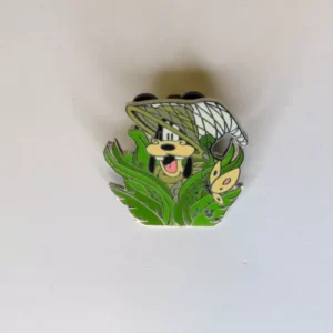 Disney Disneyland Resort Cast Lanyard III (Butterfly Catcher Goofy) Pin