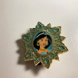 Disney Jasmine Reveal and Conceal Mystery Pin Pin