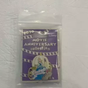 Disney 2020 Movie Anniversary Cinderella Pin