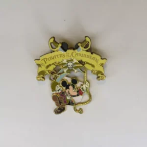 Disney DCL  Pirates in the Caribbean  Mickey Mouse Pin