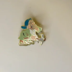 Disney Sleepy Yawning  Snow White & the Seven Dwarfs Pin