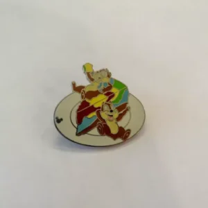 Disney Chip Dale Cake Cast Lanyard Pin