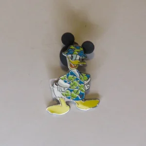 Disney Hula Shirt Donald Hidden Mickey Pin
