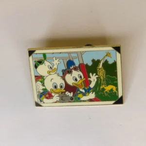 Disney Summer Vacation 2003 Animal Kingdom Donald's Nephews Pin
