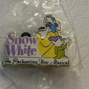 Disney Snow White Sn Enchanting New Musical Pin