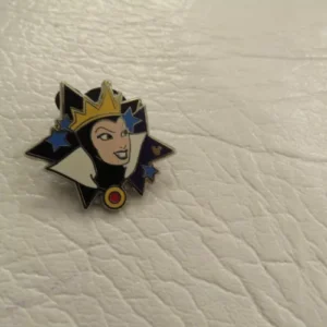 Disney Evil Queen Smiling Hidden Mickey Pin