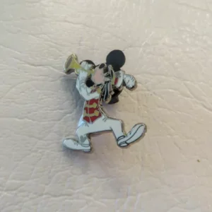 Disney Goofy Band Leader Hidden Mickey Pin