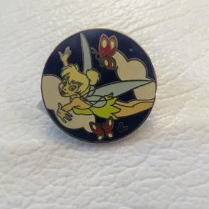 Disney Tinker Bell with Butterflies Cast Lanyard Pin