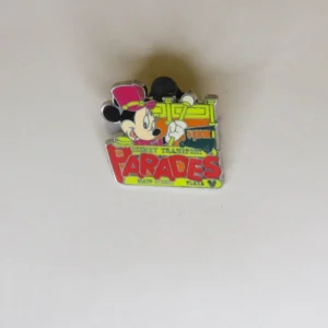 Disney    2007 Hotel Hidden Mickey Dreams   Minnie Mouse Parades Pin