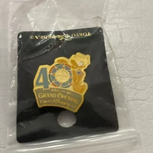 Disney Pluto Grand Opening Tokio  Pin