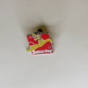 Disney    2013 Hidden Mickey   Days of the Week Pluto Saturday Pin