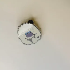 Disney WDW - 2011 Hidden Mickey Series - Cute Yeti Collection - Face Pin