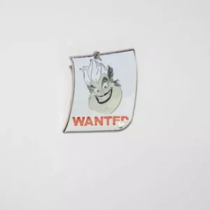 Disney WDW Cast Lanyard Series #3 - Wanted Posters (Ursula) Pin