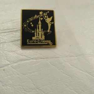 Disney Euro Disney Tinker Bell Castle Pin