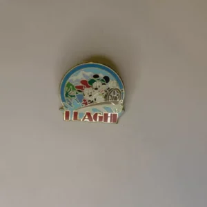 Disney Adventures by Disney  Alpine Magic – I Laghi Mickey & Minnie Pin