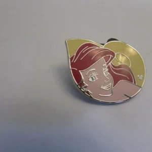 Disney DLR - 2009 Hidden Mickey - The Little Mermaid - Ariel Pin