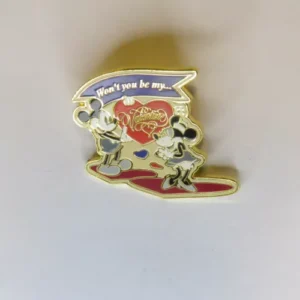 Disney WDW - Mickey & Minnie - won't you be my Valentine Pin