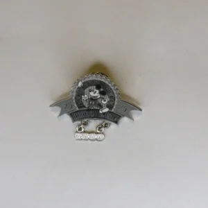 Disney Festival of the Masters 25th Annual  2000 Gray Dangle Pin