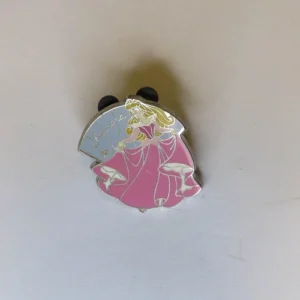 Disney DLR - global lanyard series 3 (princess fan - aurora) Pin