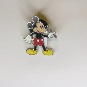 Disney Archives Mickey Through the Years Mickey Thru the Mirror 1936 Pin