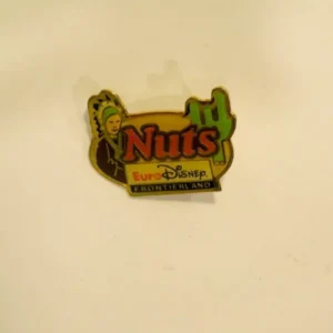 Disney Nuts Euro Disney Cactus Indian Promo Sponsor Pin