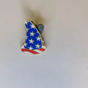 Disney Sorcerer Mickey Hat Americana USA Hat Pin