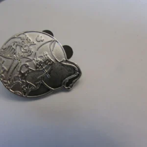 Disney Hidden Mickey Captain Hook and Smee Chaser Pin