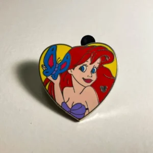 Disney WDW/DLR 2010 Hidden Mickey Completer Hearts - Ariel (PWP) Pin