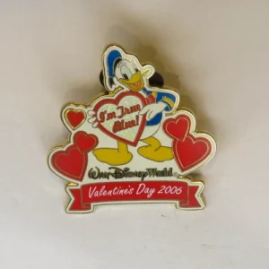 Disney   Valentine's Day   To My Valentine  Donald  Pin