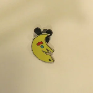 Disney Hidden Mickey Completer Retro Icon Pleasure Island Moon PWP Pin