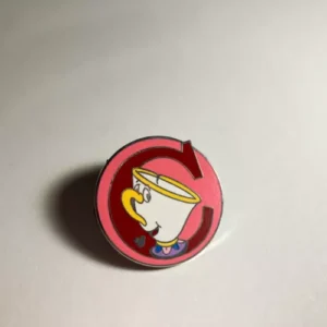 Disney WDW - Hidden Mickey Series III - Alphabet Chip (C) Pin