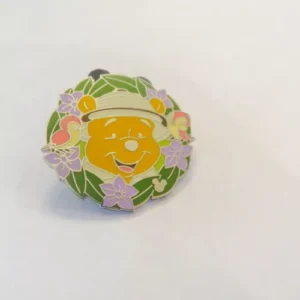 Disney Pooh Bear Safar Birds Cast Lanyard Pin