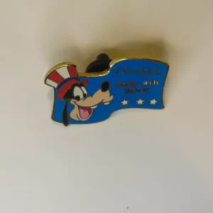 Disney DLR - Cast Exclusive - 4th of July 2001 (Goofy) Pin