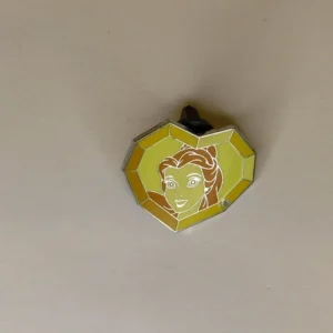 Disney 2008 Hidden Mickey Cast Lanyard Princess Gems (Belle) Pin