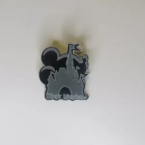 Disney   mickey & Cinderella’s castle magic kingdom mystery pin #5 gray Pin