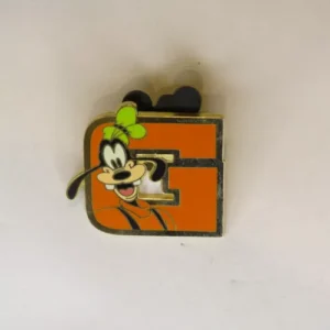Disney   Varsity Letter Goofy  Cast Lanyard Series  Pin