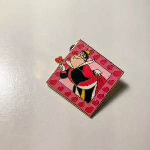 Disney Queen Of Hearts - Villains Starter Pin