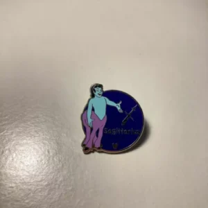 Disney  2012 Hidden Mickey  Zodiac  - Sagittarius Brudus Centaur Pin