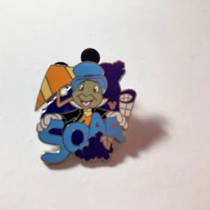 Disney 2007 Hotel Hidden Mickey Dreams Jiminy Cricket Soar Pin
