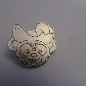 Disney WDW - 2013 Hidden Mickey Series - Duffy's Hats - Captain Hook Chaser Pin