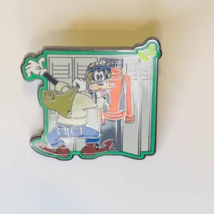 Disney WDW Goofy Pin Party Backstage Pass Cast Pin