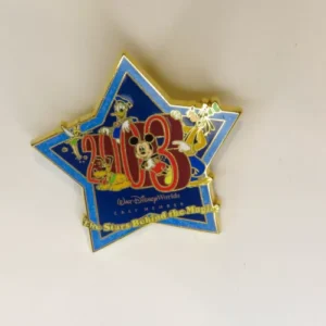 Disney   Stars Behind the Magic 2003  Cast Pin