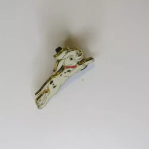 Disney   101 Dalmatians puppy #4 cast lanyard Pin