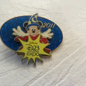 Disney 2011 D23 Sorcerer Mickey Expo Pin