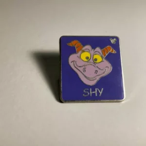 Disney WDW - Hidden Mickey Pin Series III- Shy Figment Pin