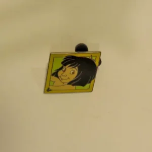 Disney Mowgli Jungle Book Diamond Hidden Mickey Pin