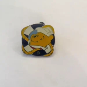 Disney Pooh Bear Life Preserver Cast Lanyard Pin